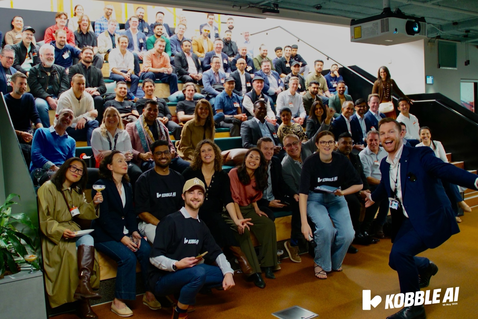 Kobble Launch Event